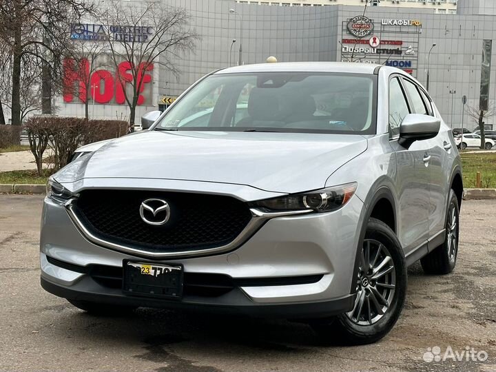 Mazda CX-5 2.5 AT, 2018, 83 000 км