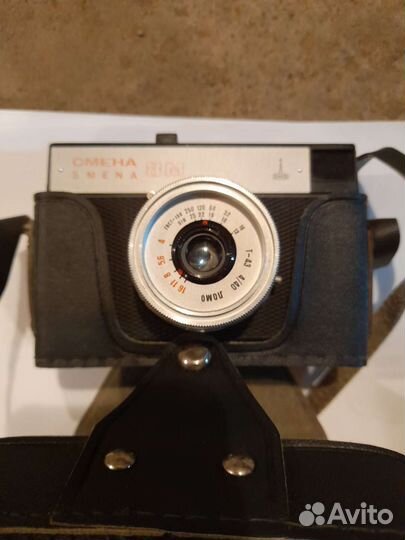 Плёночный фотоаппарат Смена 8М