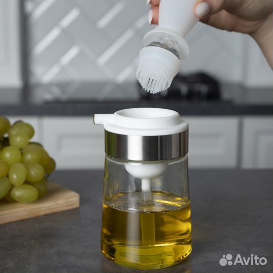 Масленка с кисточкой