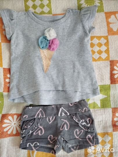 Шорты марк формель и майка