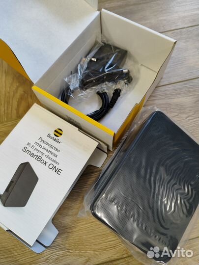 Wi-Fi Роутер SMART Box ONE Билайн