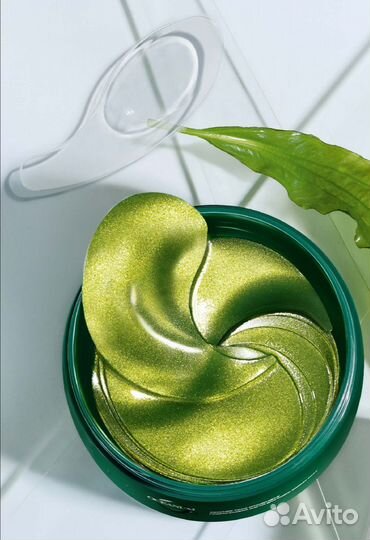 Гидрогелевые патчи для глаз