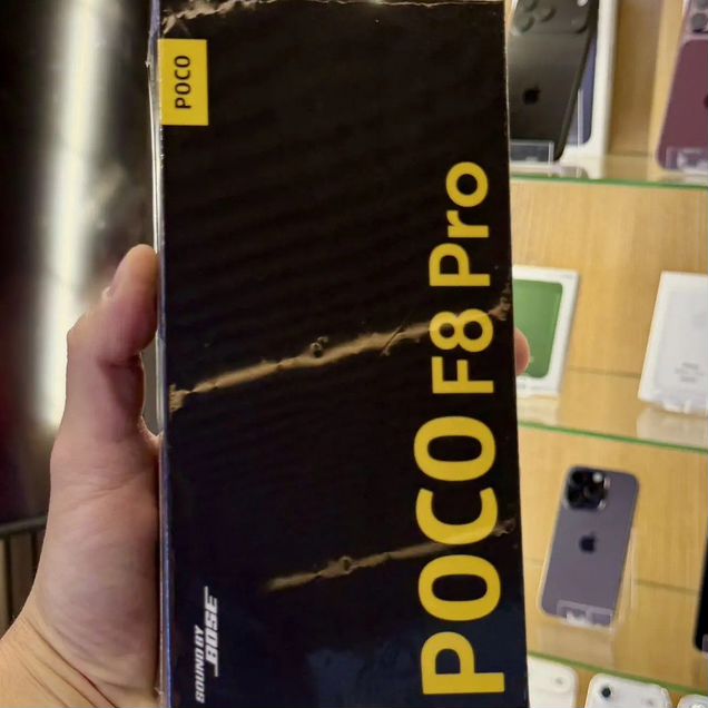 Xiaomi Poco F8 Pro, 12/256 ГБ, SIM + eSIM