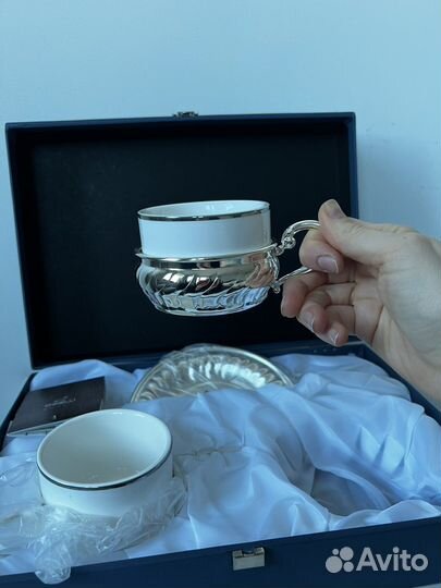 Набор чайный Chinelli Stradivari на две персоны