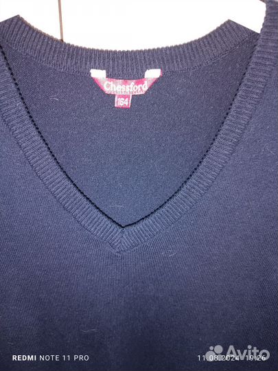 Жилет школьный для мальчика 164