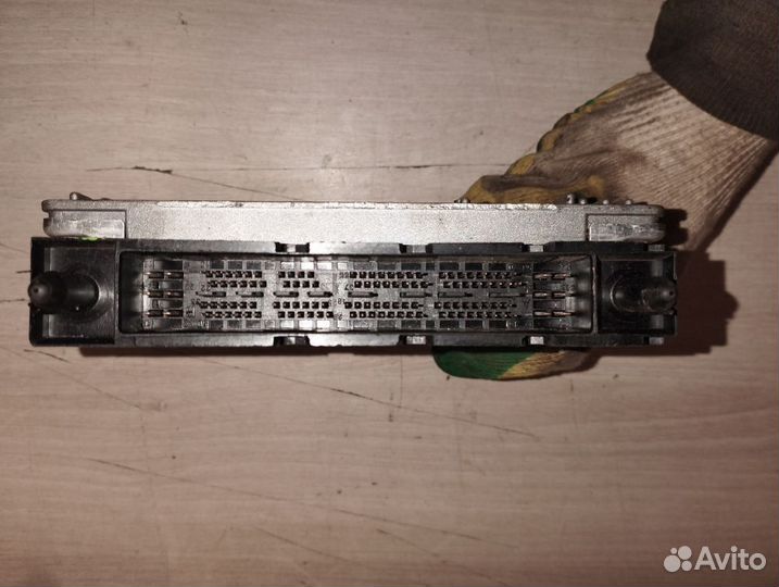 Блок управления двигателем Volvo 08627455A