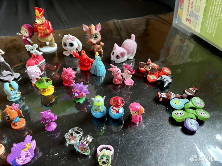 Киндер игрушки, Natoons, обмен/продажа