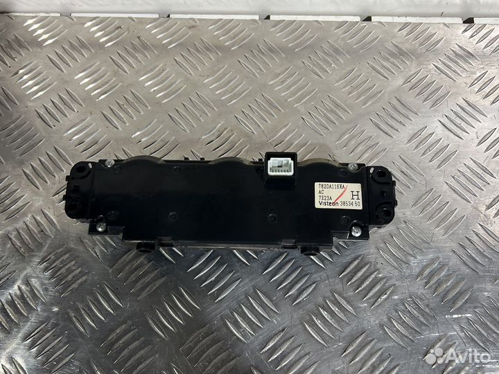 Блок управления печкой mitsubishi lancer 10