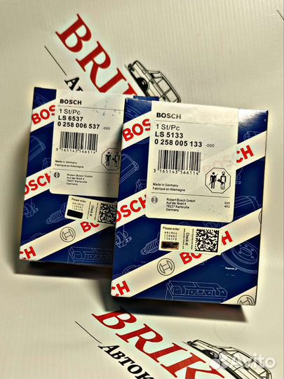 Датчик кислорода bosch лямбда-зонд