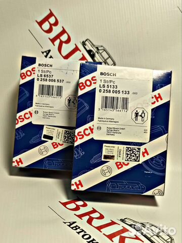 Датчик кислорода bosch лямбда-зонд