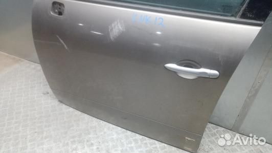 Дверь передняя левая renault scenic 3 (KNK12EN01)