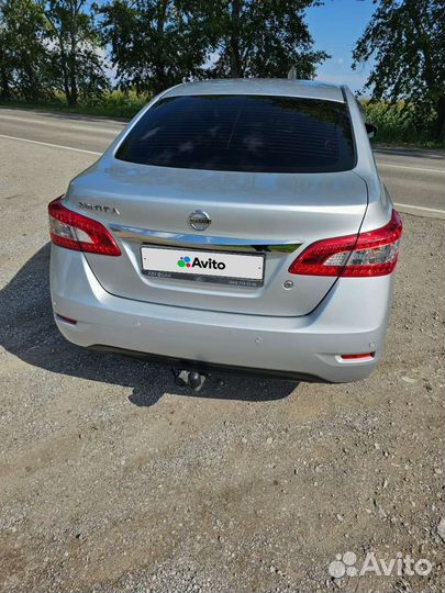 Nissan Sentra, 2015