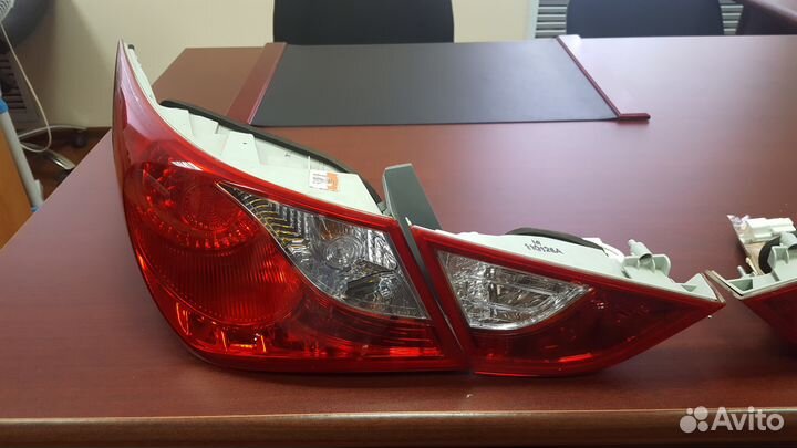 Задняя оптика хендай соната YF