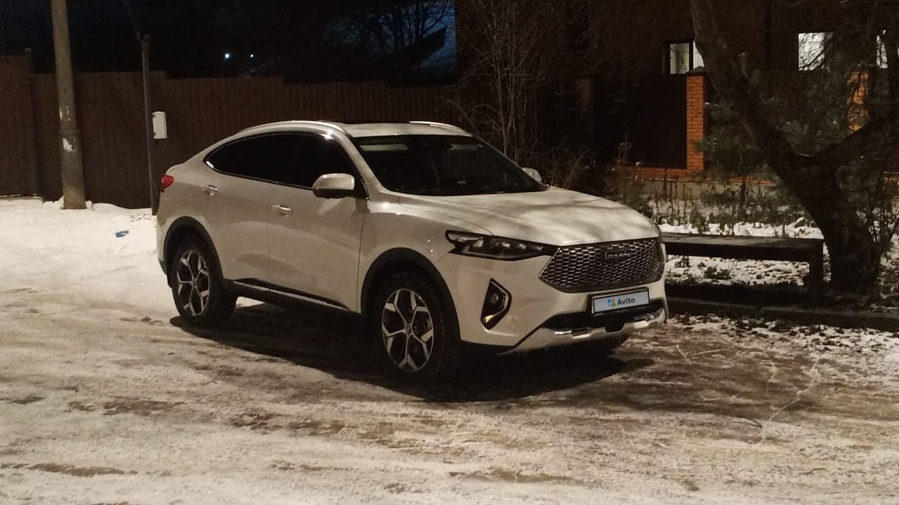 HAVAL F7x: фото владельца