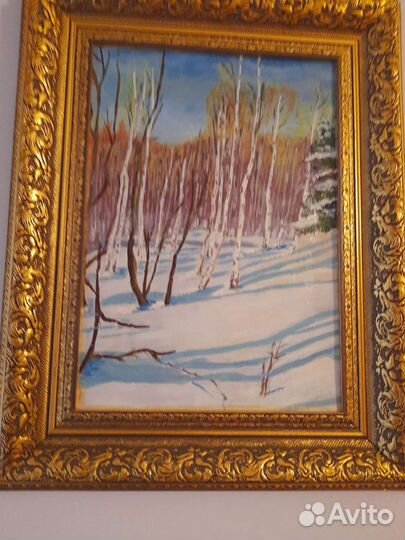 Картина пейзаж