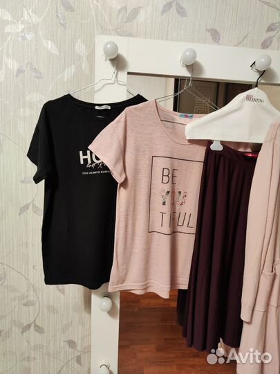 Женская одежда пакетом