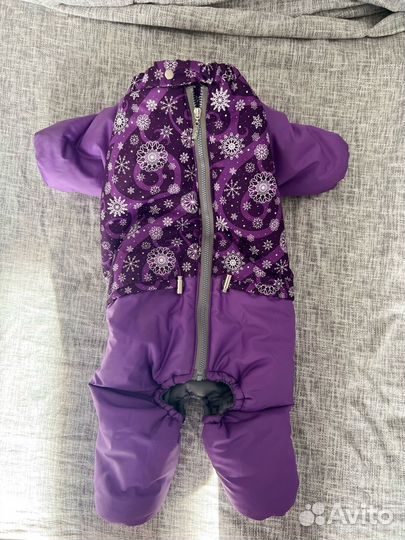 Зимний костюм для собак