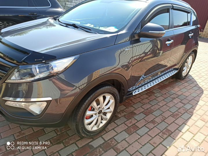 Kia Sportage 2.0 МТ, 2011, 216 000 км