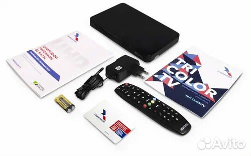 Комплект триколор с подпиской