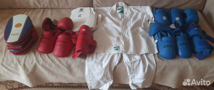 Аксессуары для каратэ