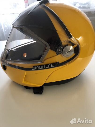 Шлем для снегохода brp modular 2