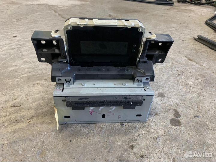 Магнитола рамка дисплей Ford Focus 3