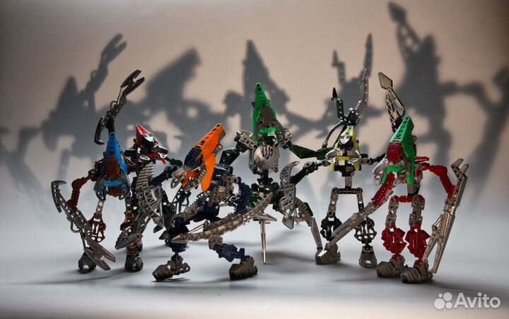 Lego bionicle