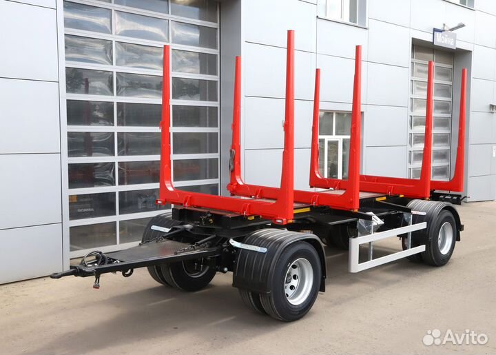 Прицеп лесовоз (сортиментовоз) Дизель-С 600221, 2023