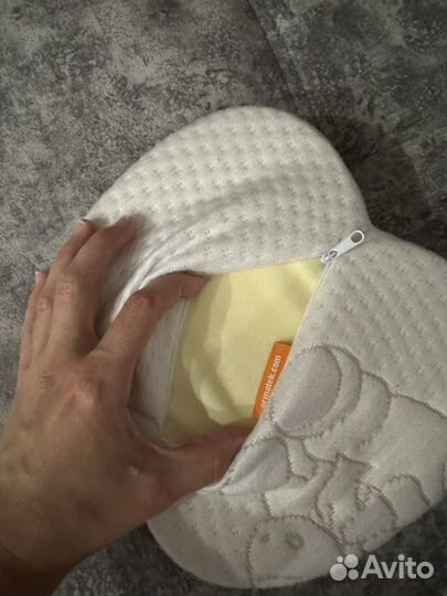 Ортопедическая подушка для новорожденного Ormatek