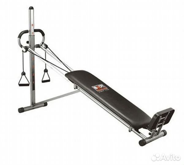 Скамья для пресса и спины body sculpture bsb-1700