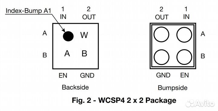 Микросхема SiP32451DB-T2-GE1