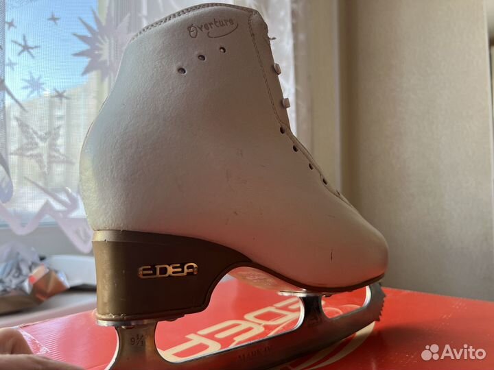 Фигурные проф коньки Edea Overture 250 ivory