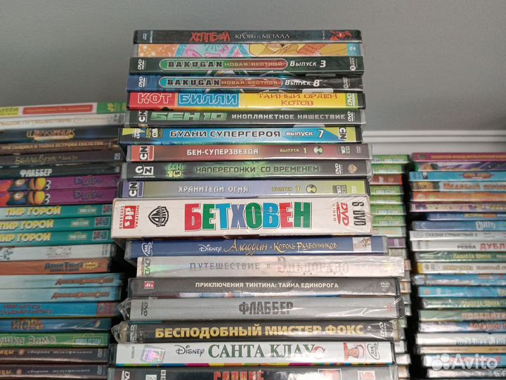 DvD фильмы. 100 р