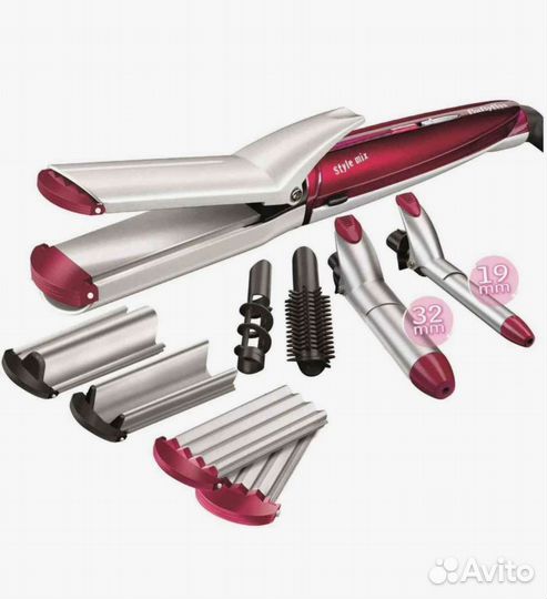 Плойка щипцы утюжок гофра