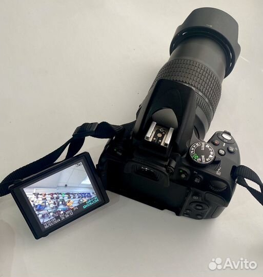 Зеркальный фотоаппарат nikon d5100 (18-105) VR kit