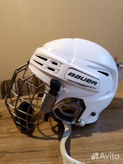 Хоккейный шлем Bauer re-akt 75, combo