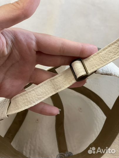 Кепка светлая, ручная работа Япония