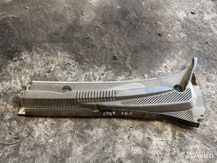 Жабо Chevrolet Cruze левая часть