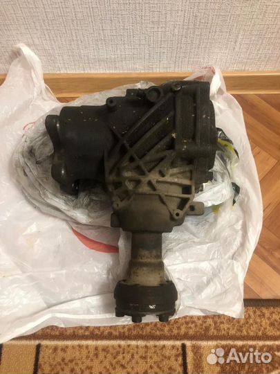 Угловая передача раздатка Вольво