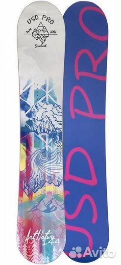 Сноуборд USD Pro ART Nature
