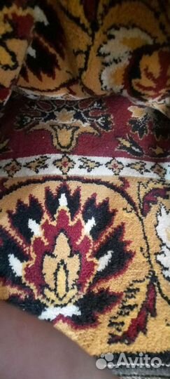 Шерстяные ковры СССР бу