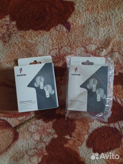 Беспроводные наушники 1more Pistonbuds (white)