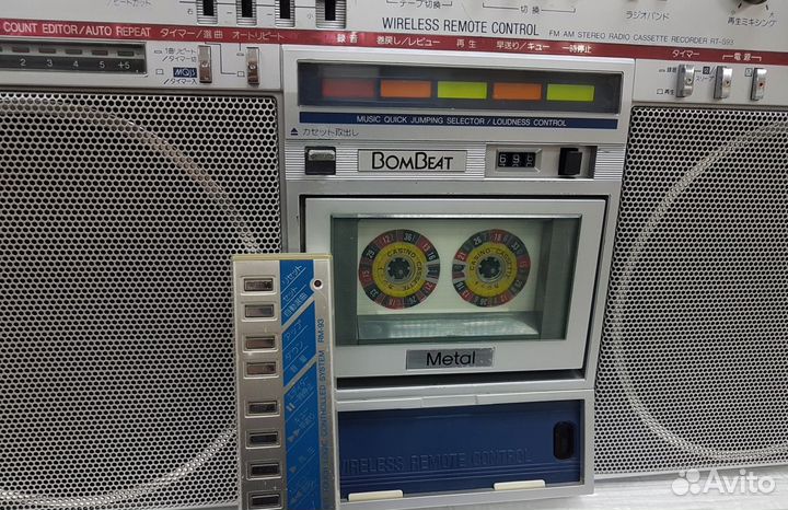 Toshiba RT S93-1980 год с дистанц. управлением