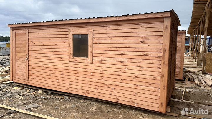 Блок контейнер