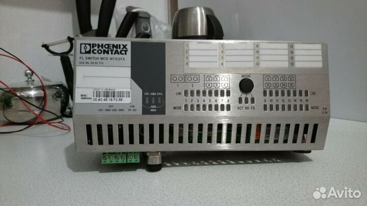 FL switch MCS 14TX/2FX 2832713 phoenix contact