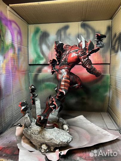 Фигурка flash ручная работа масштаб 1:6