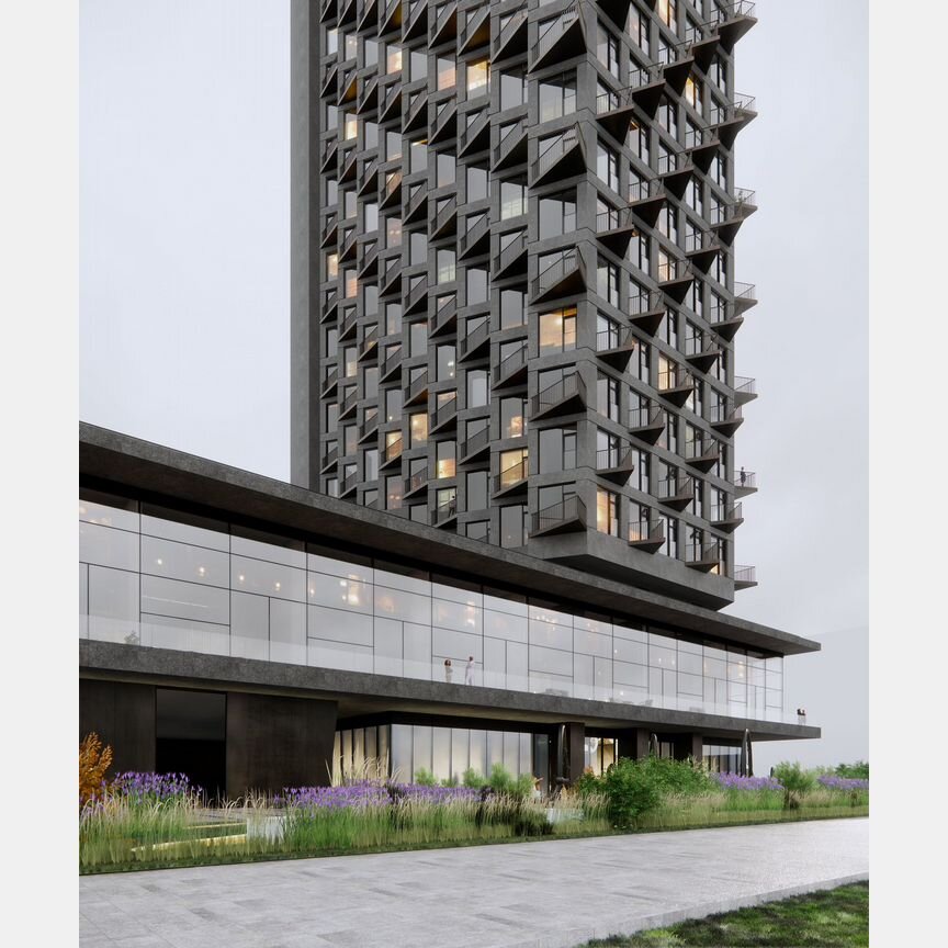 2-к. квартира, 67,2 м², 23/27 эт.