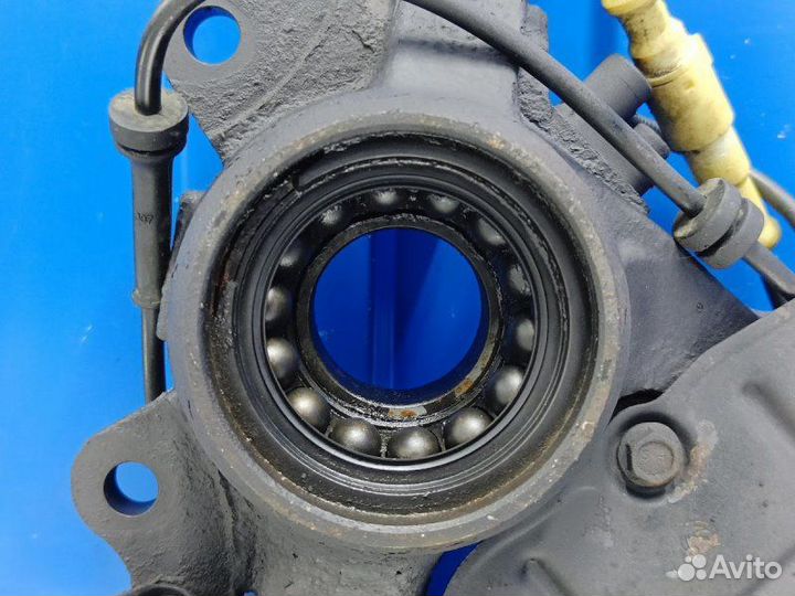 Кулак передний левый Fiat Albea 1 1.4 350A1000