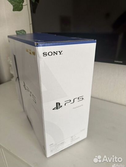 Sony playstation 5 slim Новая с дисководом 55 игр