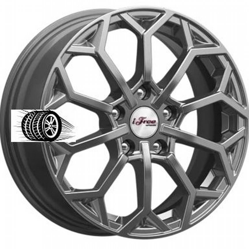 Литые диски iFree 6.5×R16 5×114.3